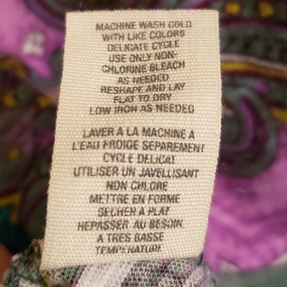 Anthropologie C. Keer Top, M - Picture 5 of 8